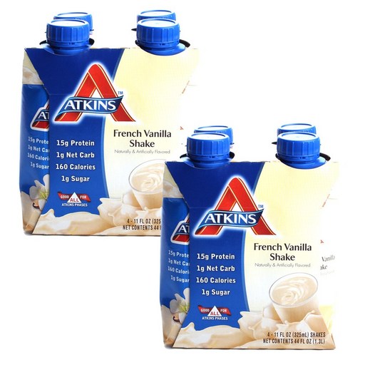 앳킨스 어드밴티지 프렌치 바닐라 쉐이크 15g 프로틴