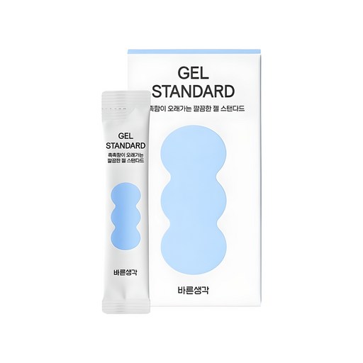 바른생각 젤 스탠다드 휴대용