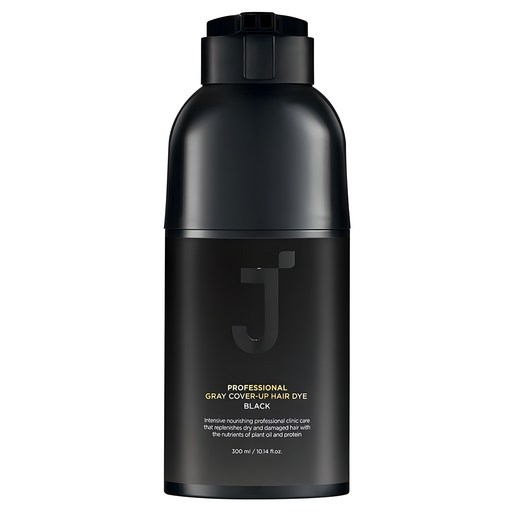 제이숲 프로페셔널 커버업 새치 염색제 300ml