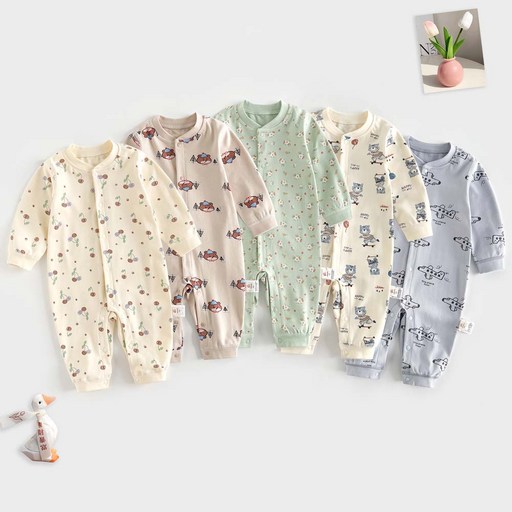 구름위에햇님 사계절 아기실내우주복 PF2251025