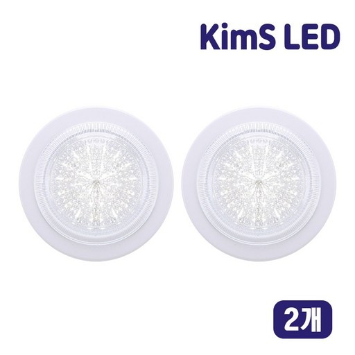 KimS LED 15W 원형 직부등