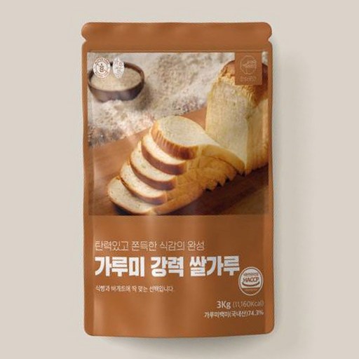안심곳간 가루미강력쌀가루
