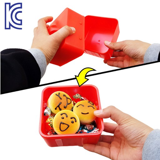 (KC인증) JL매직 빈 상자에서 사탕이 나오는 신기한 어린이 마술 도구 캔디박스 용돈 편지 반지 선물 모든 연출 가능