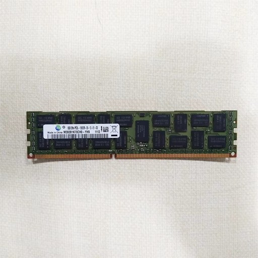 M393B1K70CH0-YH9 Samsung RAM 8G 8GB 2RX4 1333 DDR3L 서버 메모리