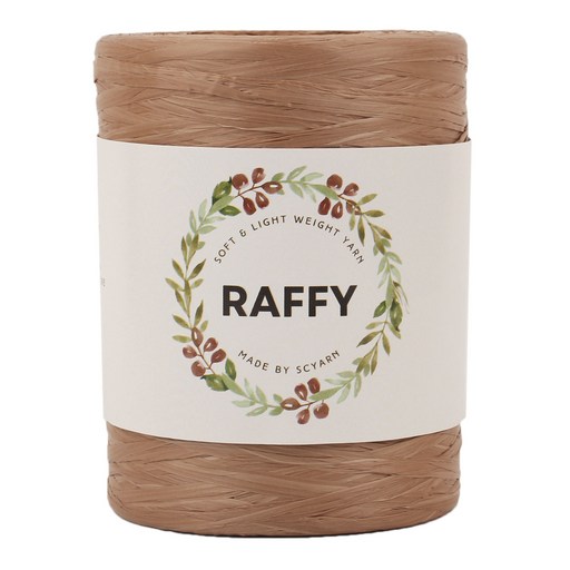 SCYarn 국산 RAFFY 라피 대용량 가방 가벼운 뜨개실 200g 500m