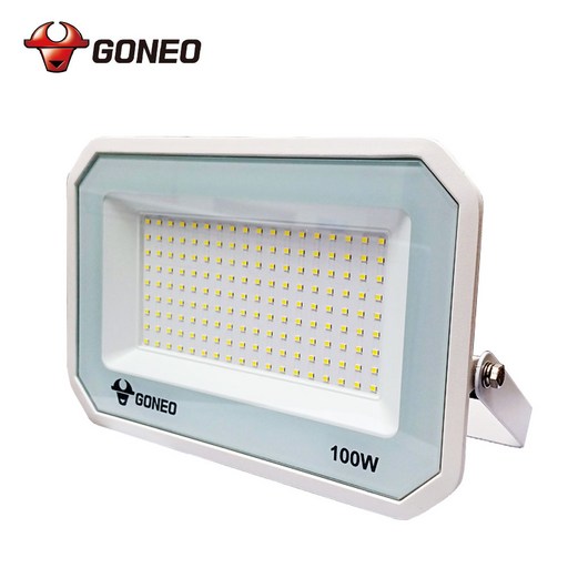 고네오 LED 투광등 100W 화이트바디 주광색