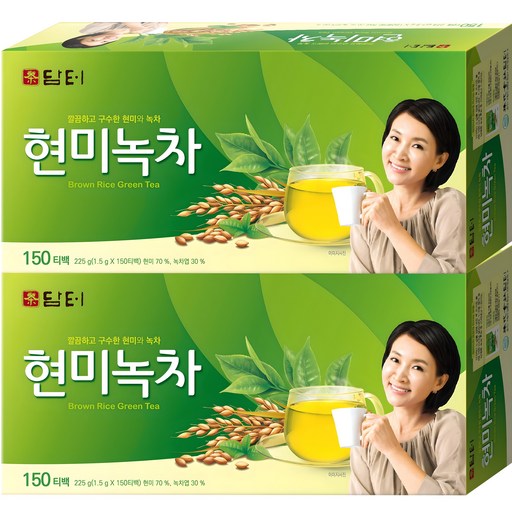 담터 현미녹차