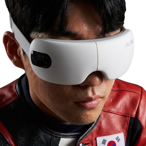 닥터아루 무선 온열안대 수면 찜질 눈마사지기