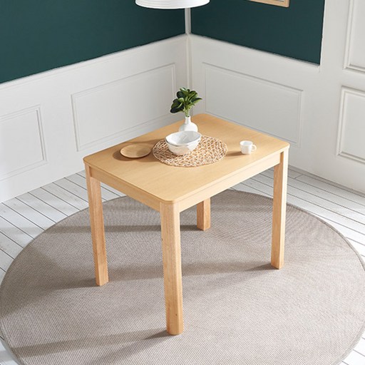 삼익가구 삼익가구데일 2인용 원목 식탁 테이블 식탁테이블입식테이블