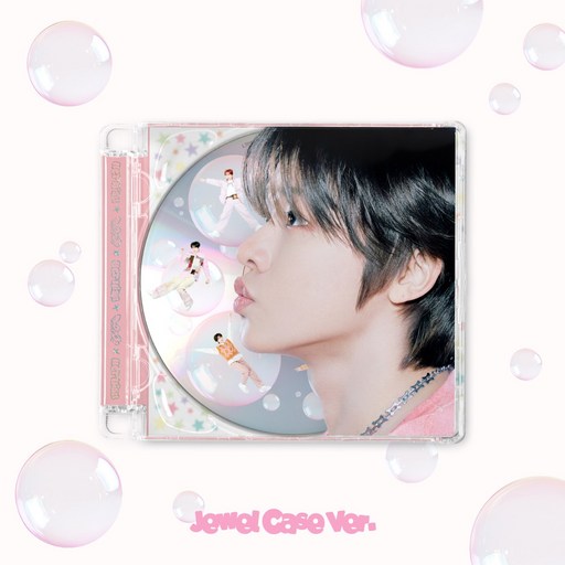 엔시티 위시 (NCT WISH) - 미니 2집 [poppop] (Jewel Case Ver.) 랜덤