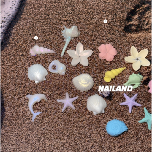 진주가 콕 바다 네일몰드 NAILAND