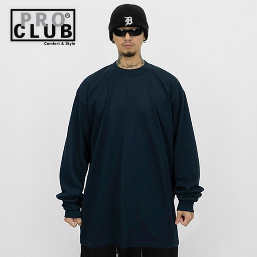 프로클럽 PROCLUB 헤비웨이트 무지 긴팔 4 color