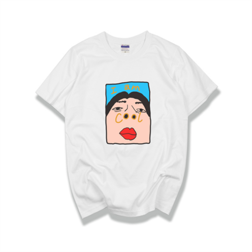 남자쿨티셔츠 라이프워크 쿨티 쿨티셔츠 [TeePublic] 큰 콧 구멍 재미있는 옷 I