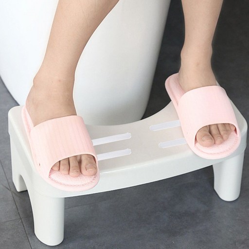 싱글레이드 쾌변 미끄럼 방지 변기 발 받침대