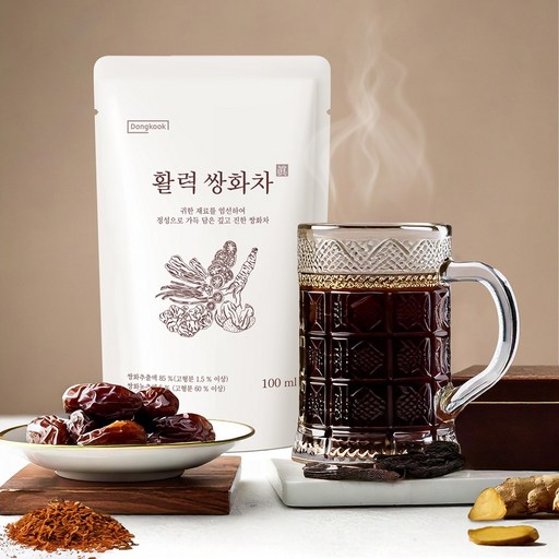 동국헬스케어 활력 쌍화차 100% 진액