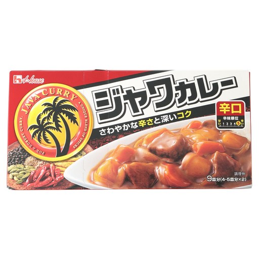 자바카레 매운맛
