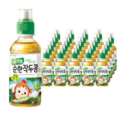 웅진 유기농 순한작두콩차