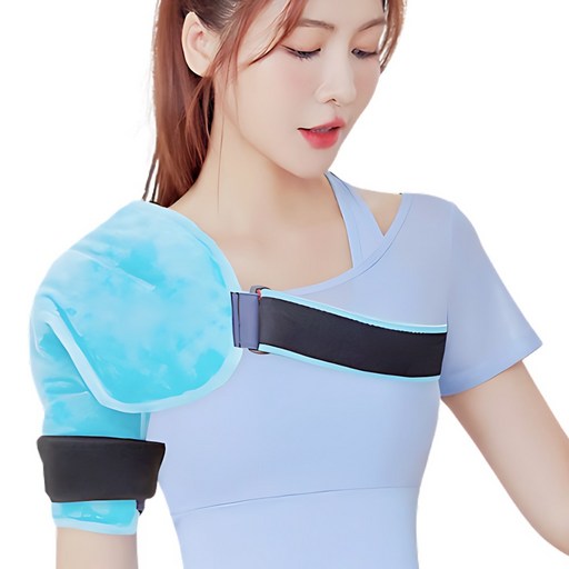 스포츠 야구 권투 격투기 운동 고정 밴드 밀착 완화 어깨 아이싱 냉 온 찜질 팩