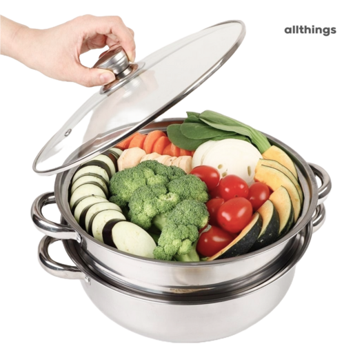 올띵마켓 Ih 인덕션 올스텐 찜기 2단