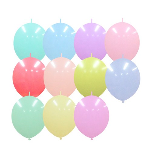 별이네파티 25cm 일반 링커룬 마카롱 50입