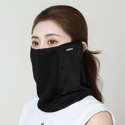 시에투 자외선 차단 쿨 스포츠 마스크