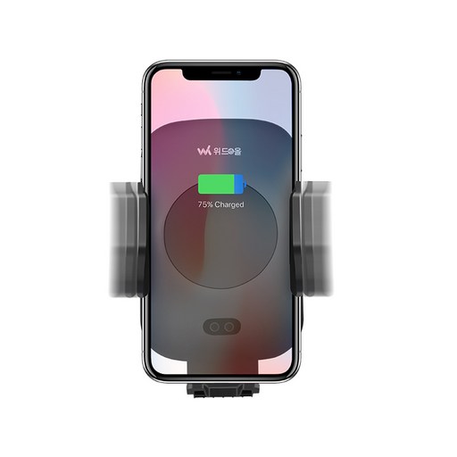 자동 슬라이딩 거치대 차량용 무선충전 거치대 WNA-QC303V2