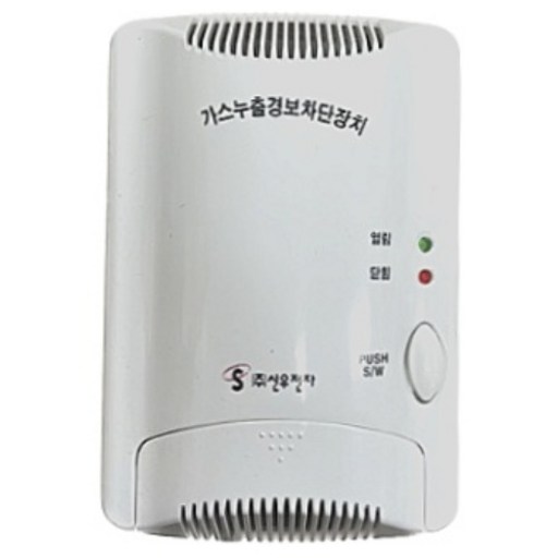 신우 가스누출경보차단장치 제어부 1회로 20A-25A GSV-102M