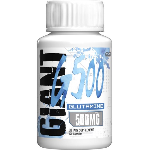 자이언트스포츠 G500 글루타민 500mg 캡슐