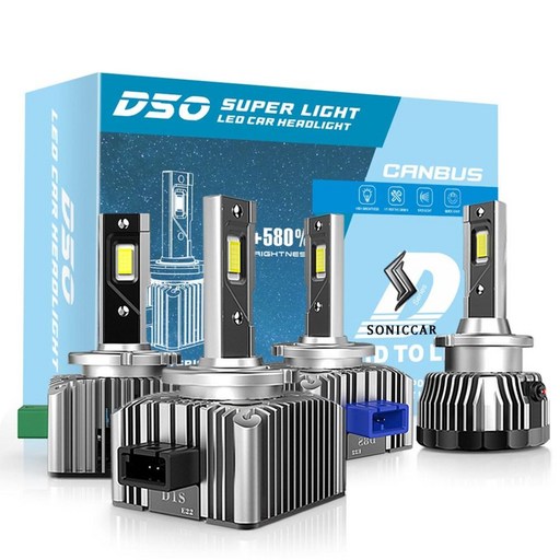 렉서스.르노 특별할인 D4S D4R LED램프 HID전용 전조등 화물차OK 수입차OK