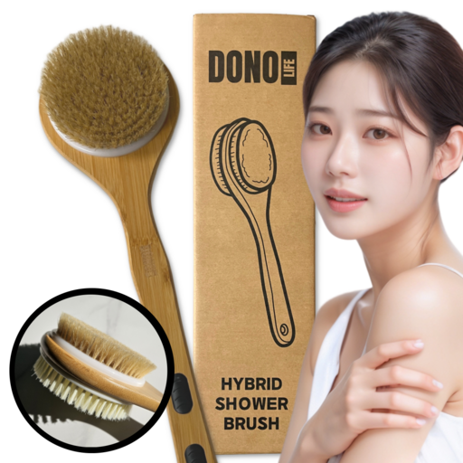 도노라이프 등드름 돈모 양면 샤워 바디브러쉬
