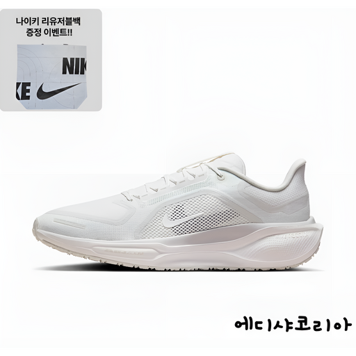 [국내매장 정품] 나이키 페가수스 에어줌 고어텍스 런닝화 방수 운동화 서밋 화이트포톤 더스트 오프 화이트 + 리유저블백 증정 FQ-1356-101 에디샤