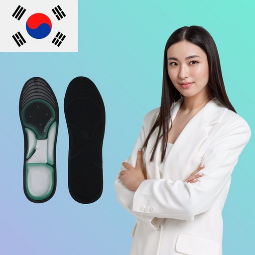 [3중 아치패드] 바디니스 아치 기능성 발편한 군인 깔창 국내생산 롤링솔