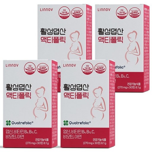 리노브 활성 엽산 액티폴릭