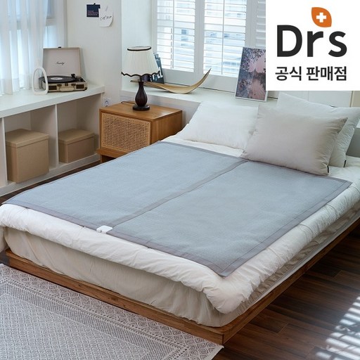 닥터스 2025년형 혁신 탄소사매트 싱글 퀸(분리난방) DC전기온열찜질카본매트 장판 1인용 2인용 캠핑용 여행용 프리볼트 혼카