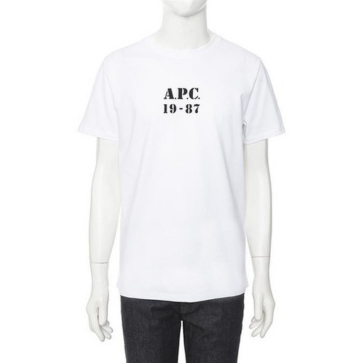 A.P.C 남성 반팔티셔츠 / CODEUH-26909-AAB