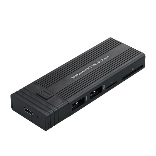 컴스 10Gbps USB 3.2 Gen2x1 M.2 NVME SSD NGFF USB허브 외장케이스 JA244