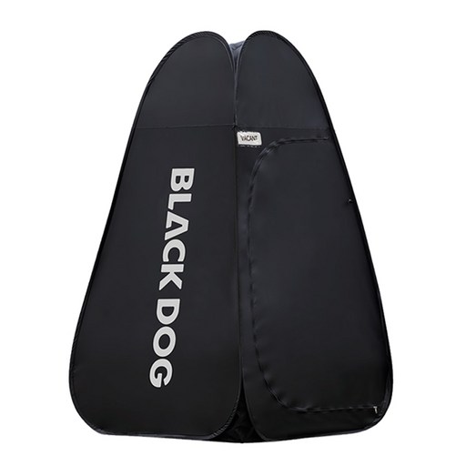 BLACKDOG 야외 휴대용 샤워텐트