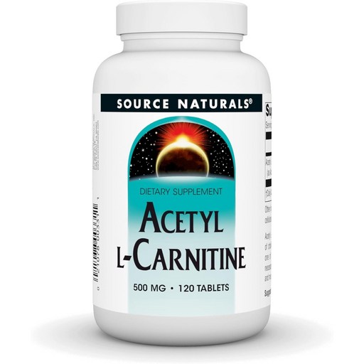 소스내츄럴스 아세틸 L-카르니틴 500mg 타블렛