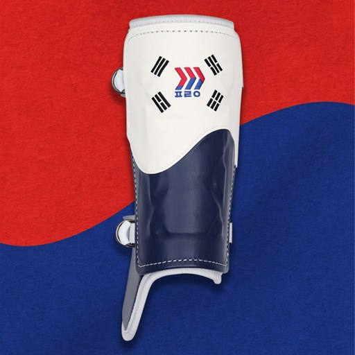 윌비플레이 야구 타자 풋가드 정강이보호대 태극 FWB3EQPT