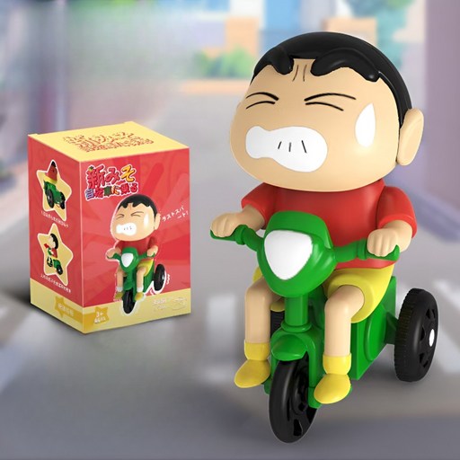 에코모바일 짱구 피규어 역동적인 움직이는
