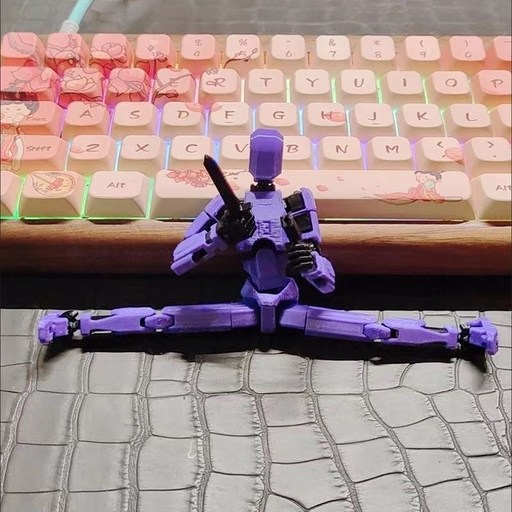 Dummy13 더미13 무기팩+받침대 포함 액션피규어 3D프린트