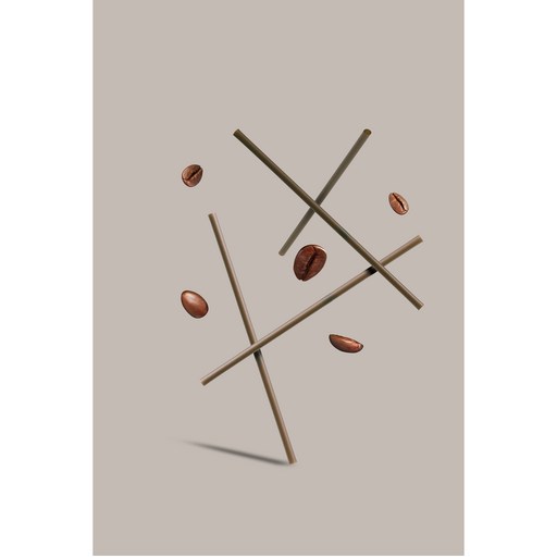[클로에코] 6X210 벌크포장 (개별포장X) 커피퍽빨대