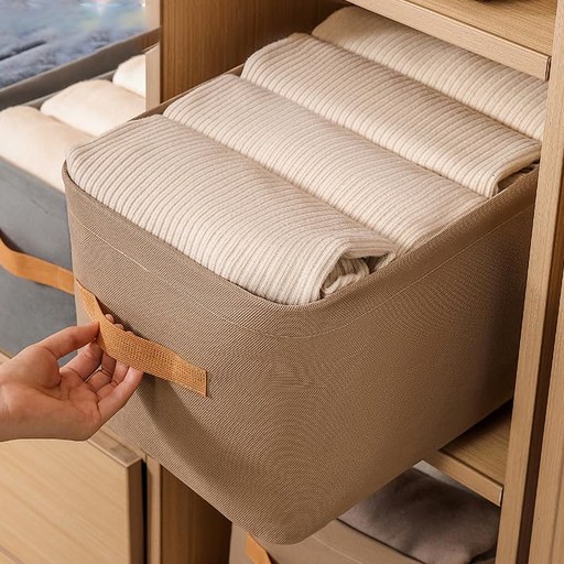 CUBBYCASE 접이식 수납함 옷장 정리함 바지 정리박스 부직포 패브릭 다용도 수납박스