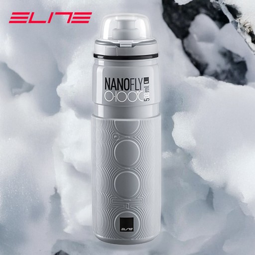 엘리트 나노플라이 보온 보냉 자전거물통 물병 500ml