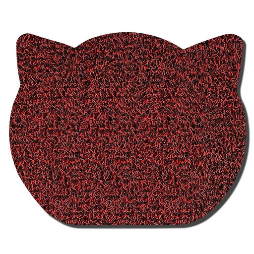 고양이 코일매트 사막화방지 모래매트 53x43cm 현관매트 다용도매트