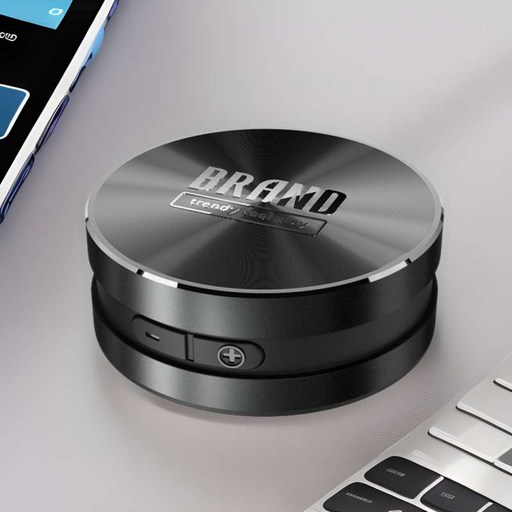 블루투스스피커 풍부한음량 휴대용 음질좋은 포함 정품 윈드 골전도 지구의 기분UP되는 미들톤, 블랙