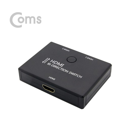 DM495 Coms 2포트 HDMI 양방향 스위치 / PC 데스크탑 노트북 셋탑박스 TV 모니터 프로젝터 1X2 2X1기