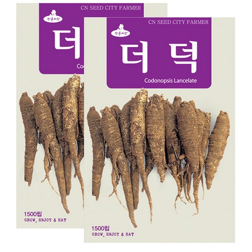 세인화분 더덕씨앗 1500립 더덕씨 뿌리식물 뿌리채소 더덕 씨앗