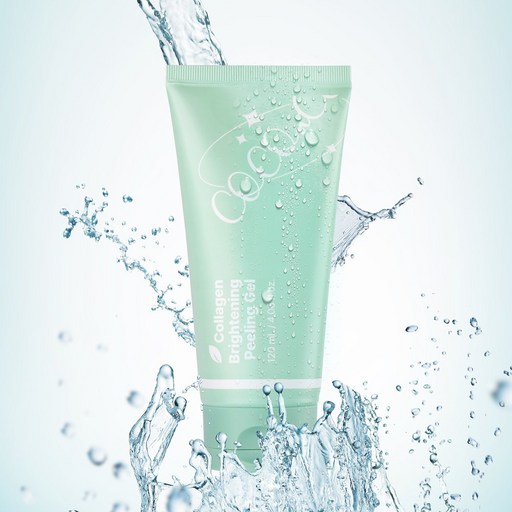 코코앤코 저자극 콜라겐 브라이트닝 필링젤 각질제거제 120ml