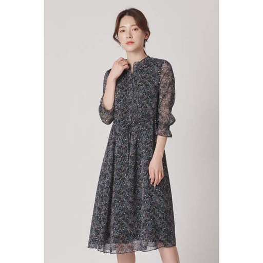 [현대백화점][BCBG] B1M3O672 S 로제프린트 원피스